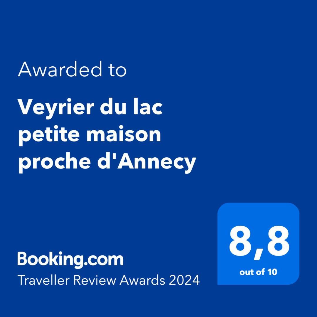 Veyrier Du Lac Petite Maison Proche D'Annecy מראה חיצוני תמונה